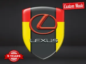 Lexus Parachoques Hechos Tuning Carreras Resistente 